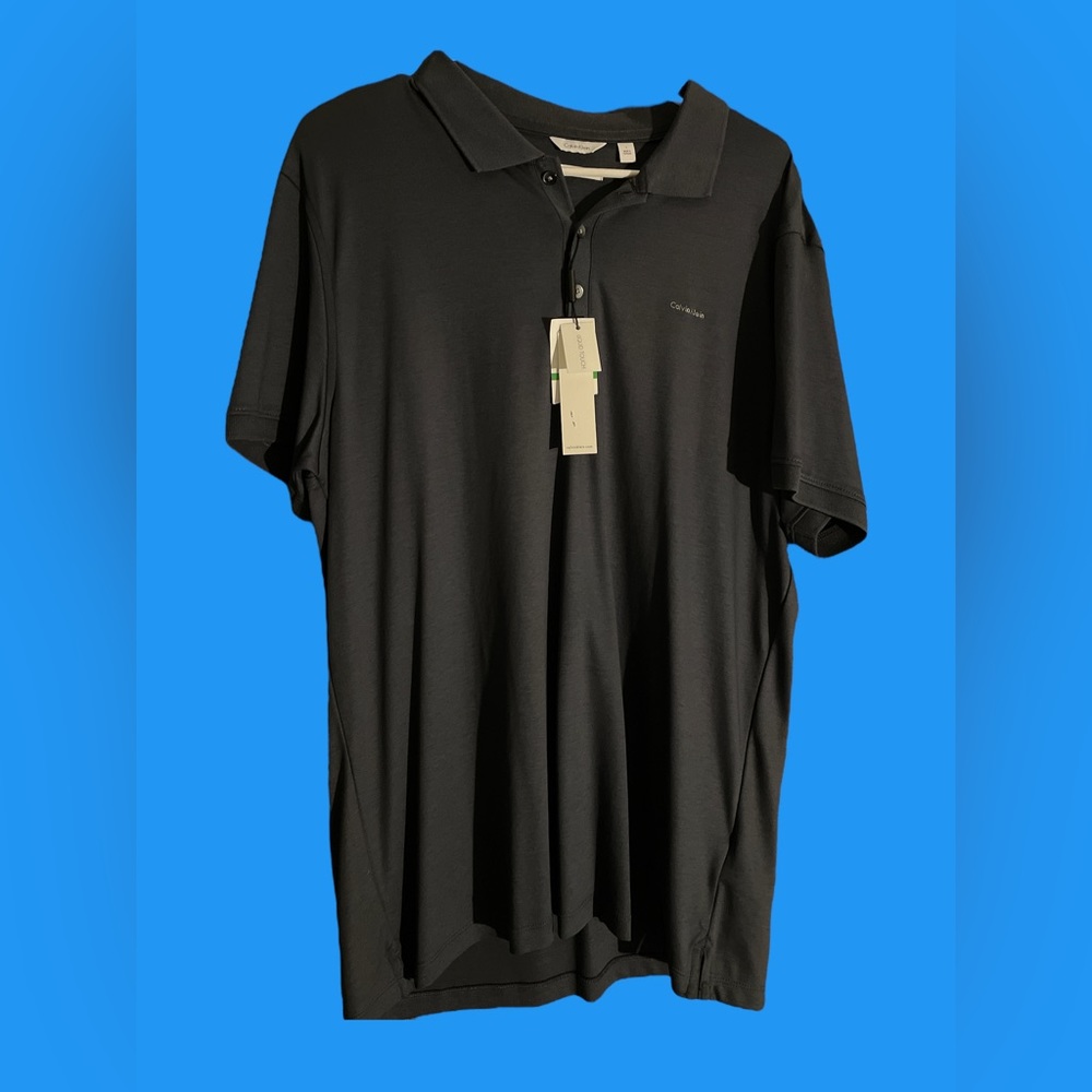 Calvin Klein sport polo (L)